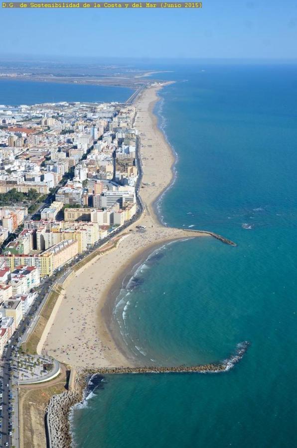Paseo Maritimo De Cadiz Apartment Exterior photo