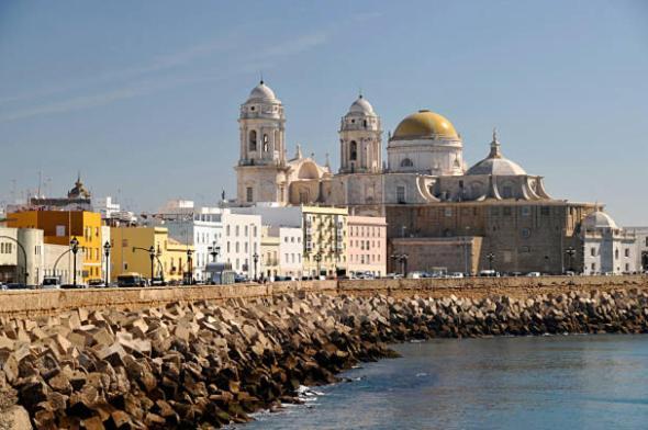 Paseo Maritimo De Cadiz Apartment Exterior photo